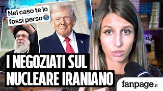 Iran e Stati Uniti trattano sul nucleare, ma intanto tengono gli eserciti in allerta