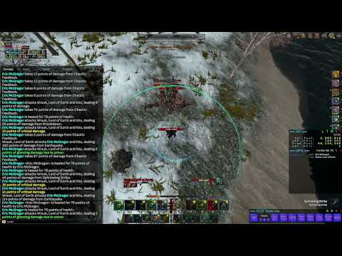 Eric McGregor VS The Wrauk