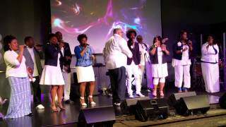 Fred Hammond - Zion Church Easter WHITE PARTY 2015