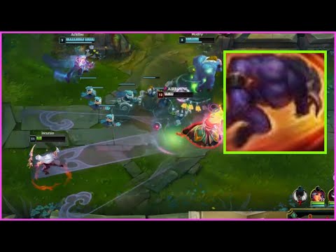 Big Brain Alistar W Outplay | League of Legends Clip