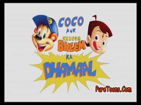 coco aur chotha bheem ka dhamaal Tittle song