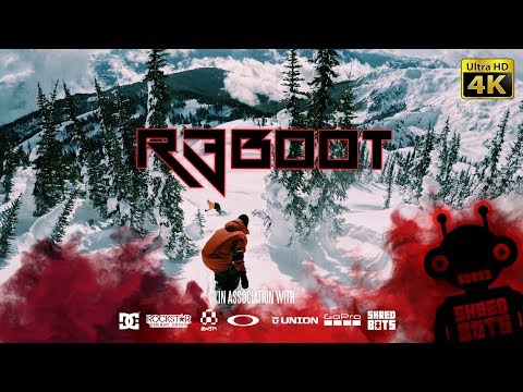 Shred Bots: R3Boot - Official Trailer [4k] - Torstein Horgmo, Craig McMorris