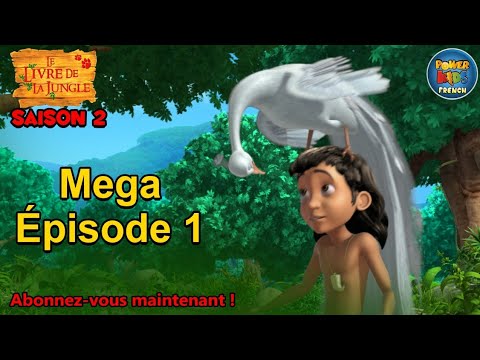 Le Livre de la Jungle | Méga épisode 1| Saison 2 | Épisode complet en français |@PowerKidsFrench