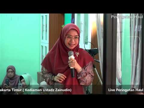 Tausiyah Haul Terbaru Bersama Ustadzah Shofwatunnida Shathiry,M.Ag