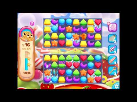 Cookie Jam Blast level 64