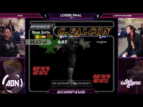 Scorpius 2018 Top 8 JFlex Vs Captain Smuckers Losers Final