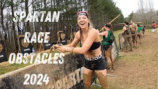 Spartan Race Sprint 2024  (All Obstacles With Instructions)