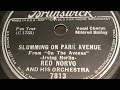 Slumming On Park Avenue - Red Norvo And His Orchestra 1937