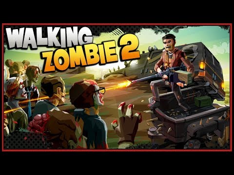 The Walking Dead vs Survival Hero - The Walking Zombie 2 Video