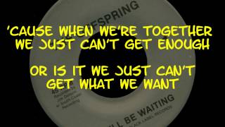 The Offspring - I&#39;ll Be Waiting + Lyrics