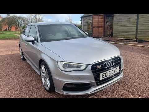 For Sale Audi A3 1.6 TDI S Line Sportback