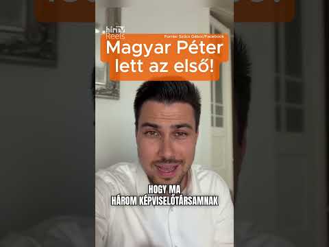 Szűcs Gábor❗️ Az ügyészség kérte Magyar Péter mentelmi jogának a felfüggesztését!😲