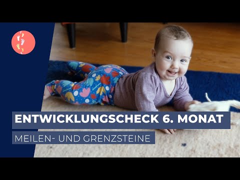 Milestones and milestones: How to assess your baby's development at 6 months