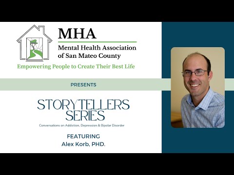 Storytellers Series: Alex Korb on his book The Upward Spiral