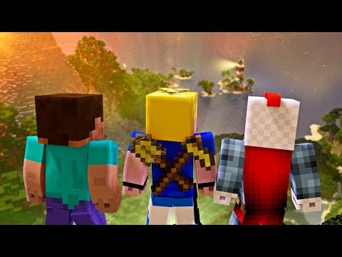 GRIEFER LEGENDS: Official TRAILER (Episode 1) - Minecraft Animation - FrediSaalAnimations