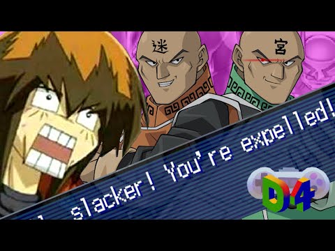 Yu-Gi-Oh! GX: Spirit Caller's Paradox Brothers -- Designing For Bumbling