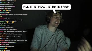 xQc says he Gave up on his Reddit