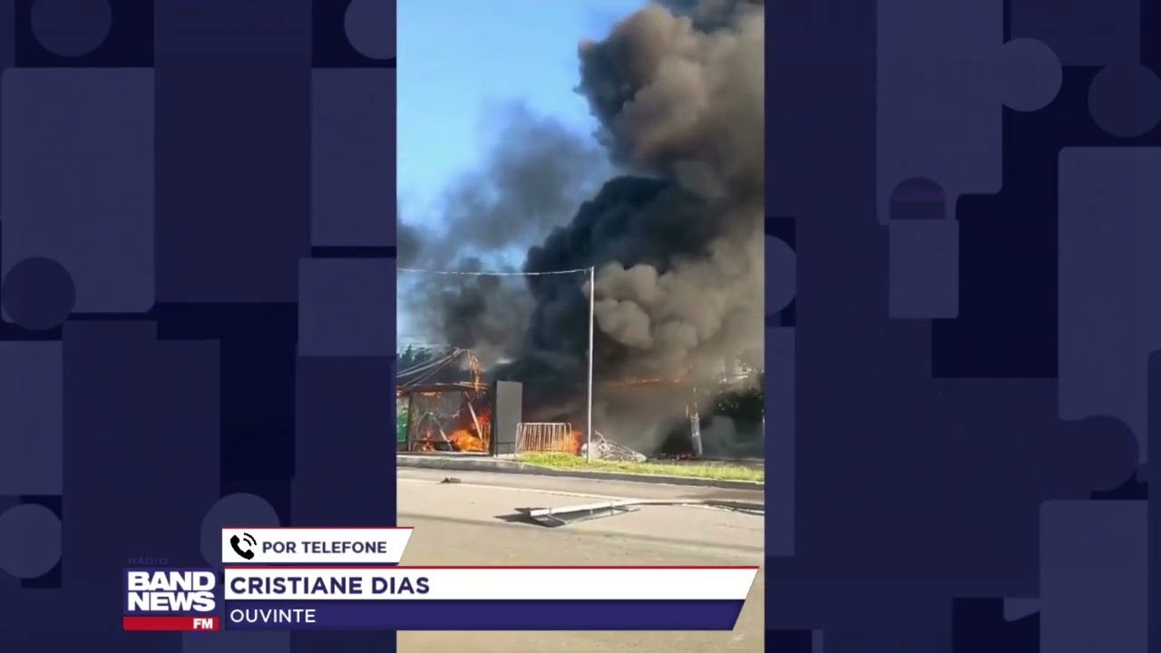 Ouvinte relata momento da queda do avião em SP: 'Fiquei em estado de choque'