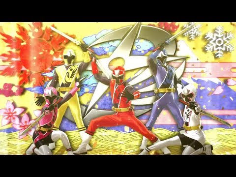 Power Ranger Ninja Steel | Rangers vs Spinferno - Capitulo 3
