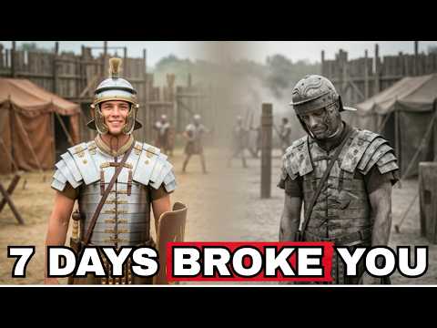 The First WEEK as a Roman Legionary (7 Days That Broke You)