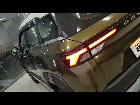 New Brezza zxi plus top model dual tone ke sath Brave khaki Arctic white | 🪖 Army colour |2023 BS-VI