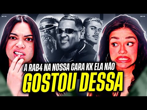 FUNK 3 IN 1: Set DJ GM 2.0 | MG IG - Good Night Menina | Tatuapé Conceito 2 | Nat e Vic MV [REACT]