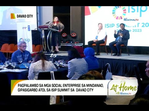 At Home with GMA Regional TV: Innovation for Social Impact Partnership