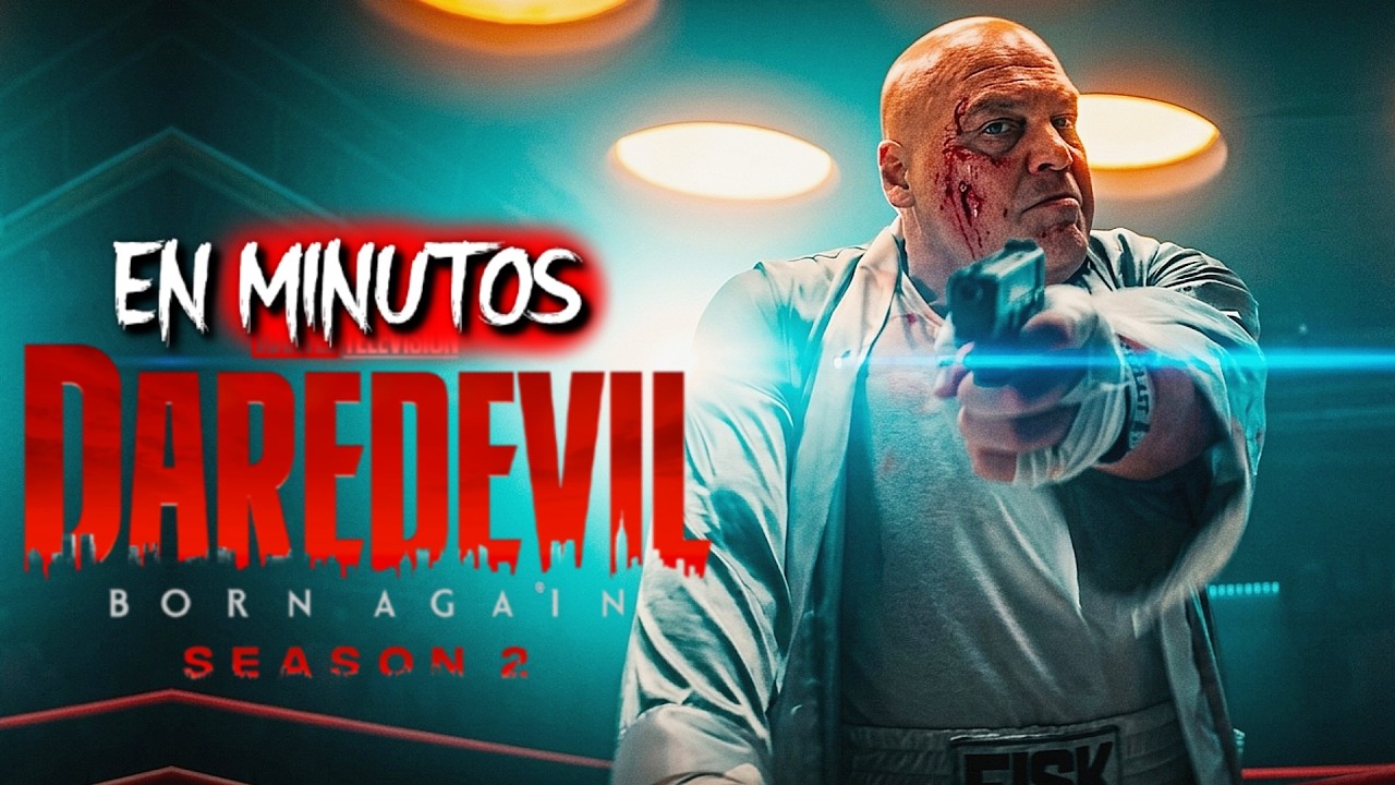 DAREDEVIL: BORN AGAIN Temporada 2 (Capítulo 4) RESUMEN EN MINUTOS