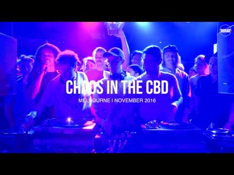 Chaos In the CBD Boiler Room Melbourne DJ Set