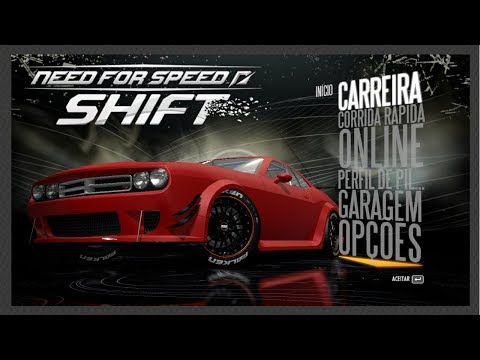 Need for Speed SHIFT #6 (Dodge Challenger Concept) !!!