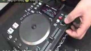 Video thumbnail for Denon DN-S1200 CD/MP3/USB/MIDI Media Controller by agiprodj