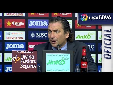 Press Conference Pizzi after Valencia CF (2-1) Elche CF - HD