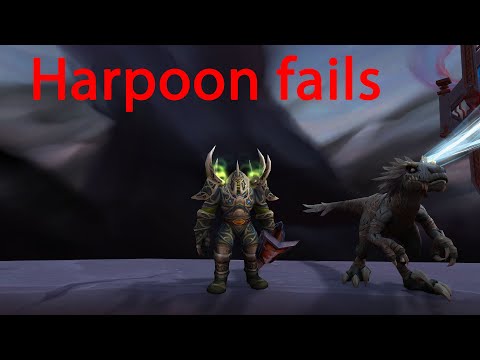 Harpoon fails - Survival hunter pvp - Shadowlands 9.2