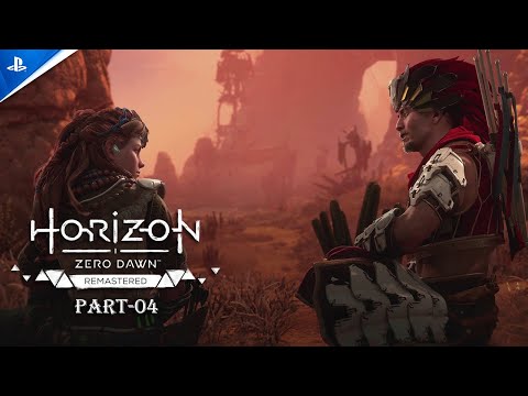 Horizon Zero Dawn (Remastered) Part-4 | PS5 Gameplay Walkthrough