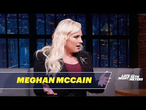 Meghan McCain Is Disappointed by Senator Lindsey Graham's Attachment to Trump Video