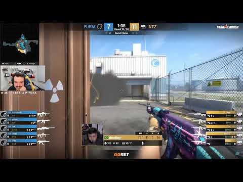 furia yuurih cheating at starladder minor aimbot on smoke