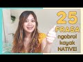 25 FRASA #2 - Percakapan Bahasa Inggris Yang Sering Digunakan