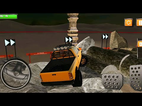 Off Road Jeep Drive Simulator 3D| Off-Road 4x4 Car Parking & Driving Game Play #9| Abdullah Gaming 🎮