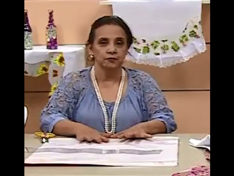 Avental com Barrado Ipanema com Deize Costa | Vitrine do artesanato na TV