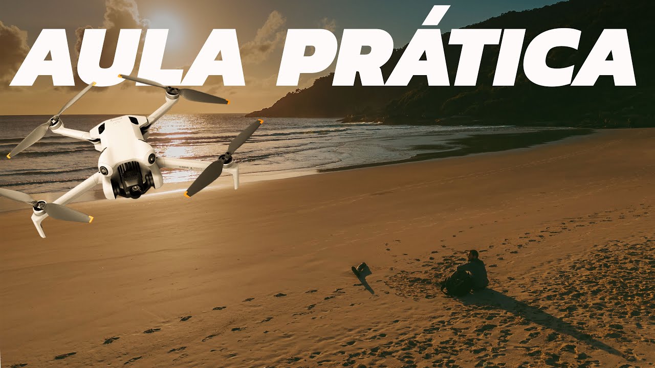 DRONE: TUTORIAL MOVIMENTOS BONITOS! VOO COMENTADO!! DICAS para INICIANTES | DJI MINI 4 PRO