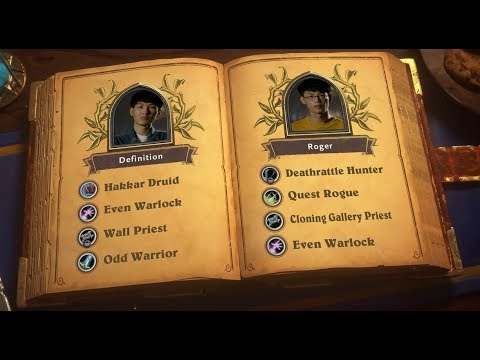 Definition vs. Roger - Quarterfinals - HCT Winter Championship 2019