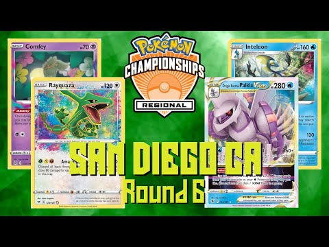 Lost Box Rayquaza vs Palkia/Inteleon - Pokemon TCG San Diego Regionals Round 6
