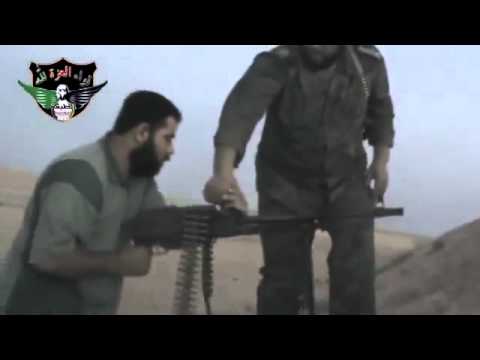 اشتباكات بين لواء العزة لله  وقوات النظام في مدينة الطبقة