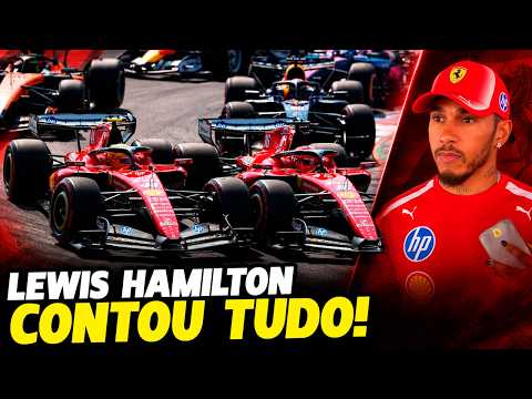 HAMILTON EXPÕE ATRITOS DA FERRARI E CONVERSA NOS BASTIDORES | FÓRMULA 1