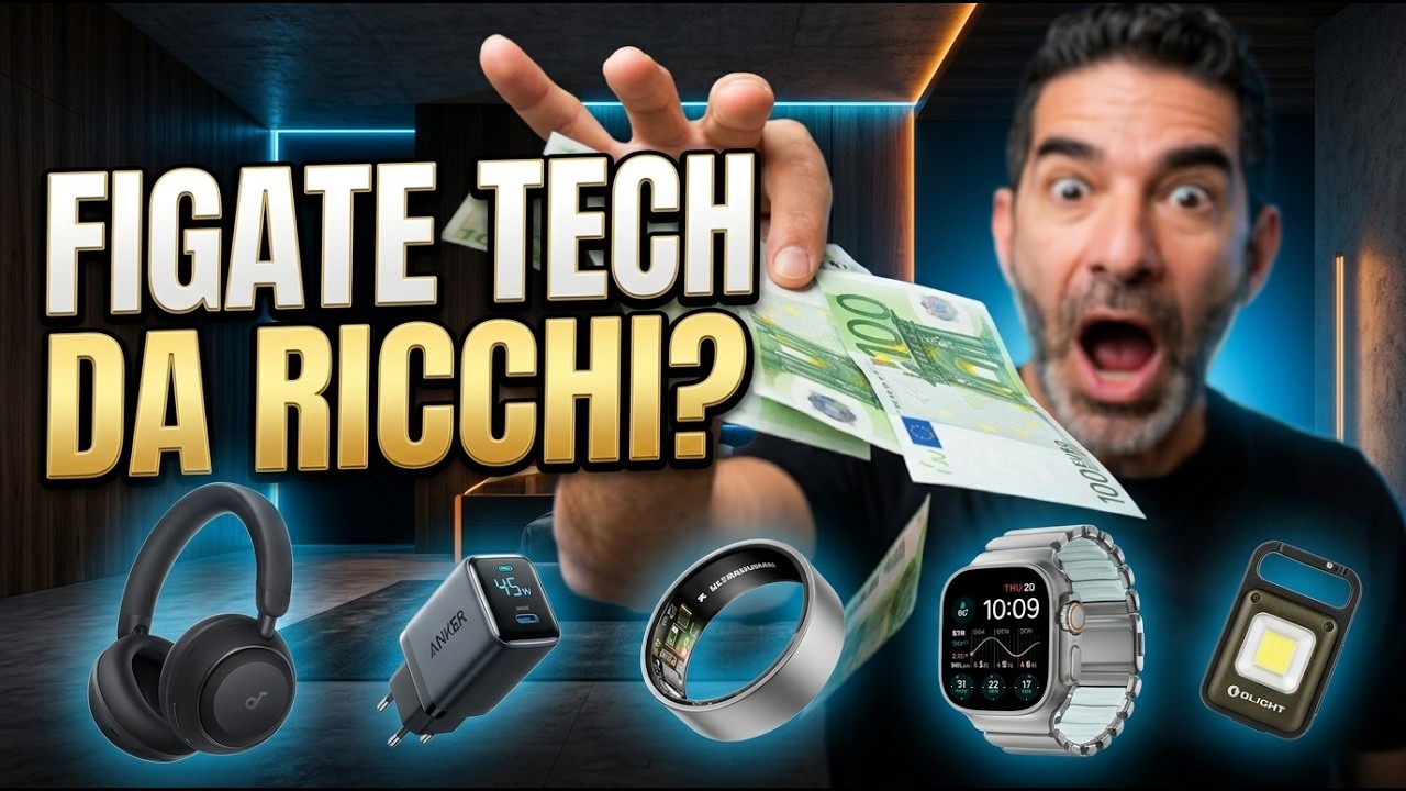 I gadget più belli che ho trovato: alcuni costano poco, altri sono pura follia!