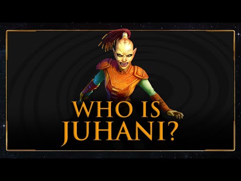 Who is Juhani? - Star Wars Characters Explained!!