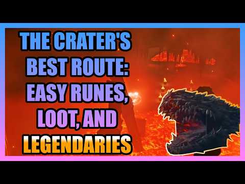DETAILED Crater Guide: Make ANY Weapon LEGENDARY! - Elden Ring Nightreign Guide