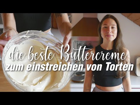 🙌🏼Mascarpone Buttercreme Rezept zum einstreichen von Torten