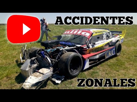 Accidentes automovilismo zonal parte 7