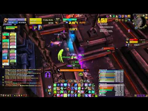 Shameful Display vs Hans'gar and Franzok Mythic Demonology Warlock PoV